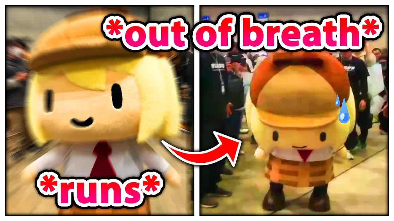 喘不过气的小阿梅可爱捏