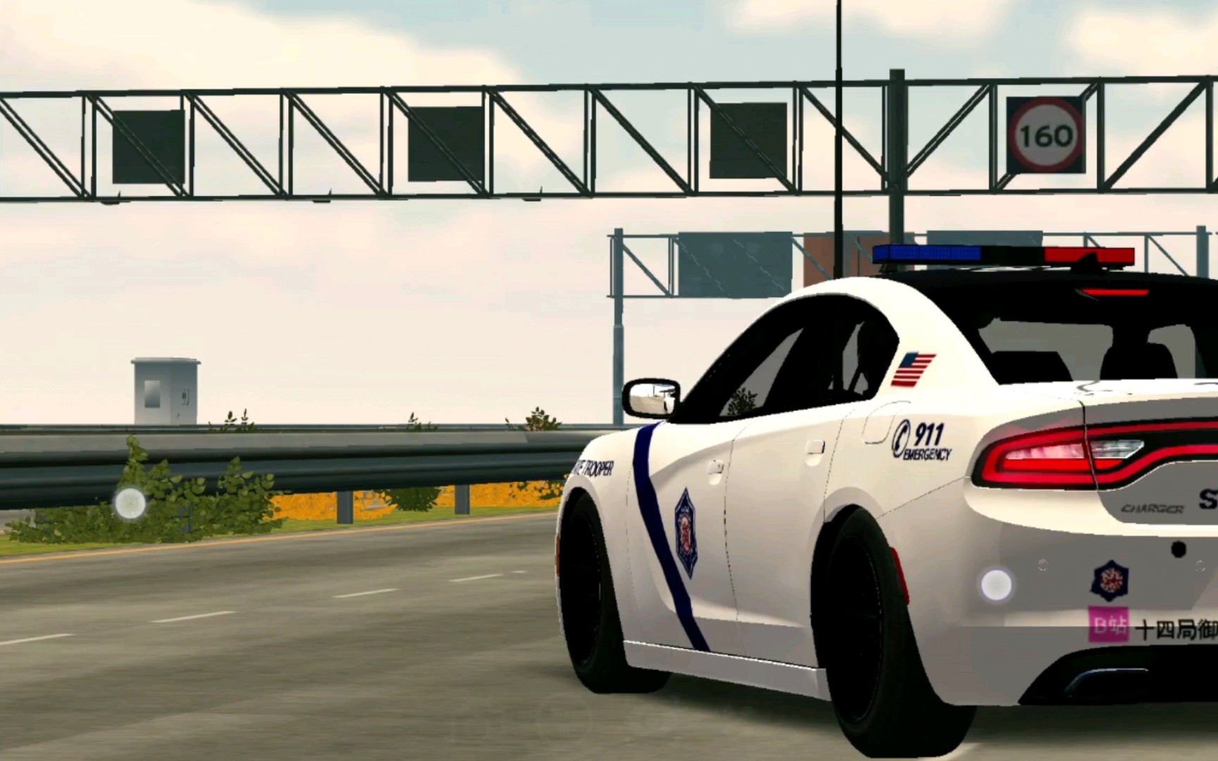 asp state trooper 阿肯色州警 2020 srt 战马 涂装展示