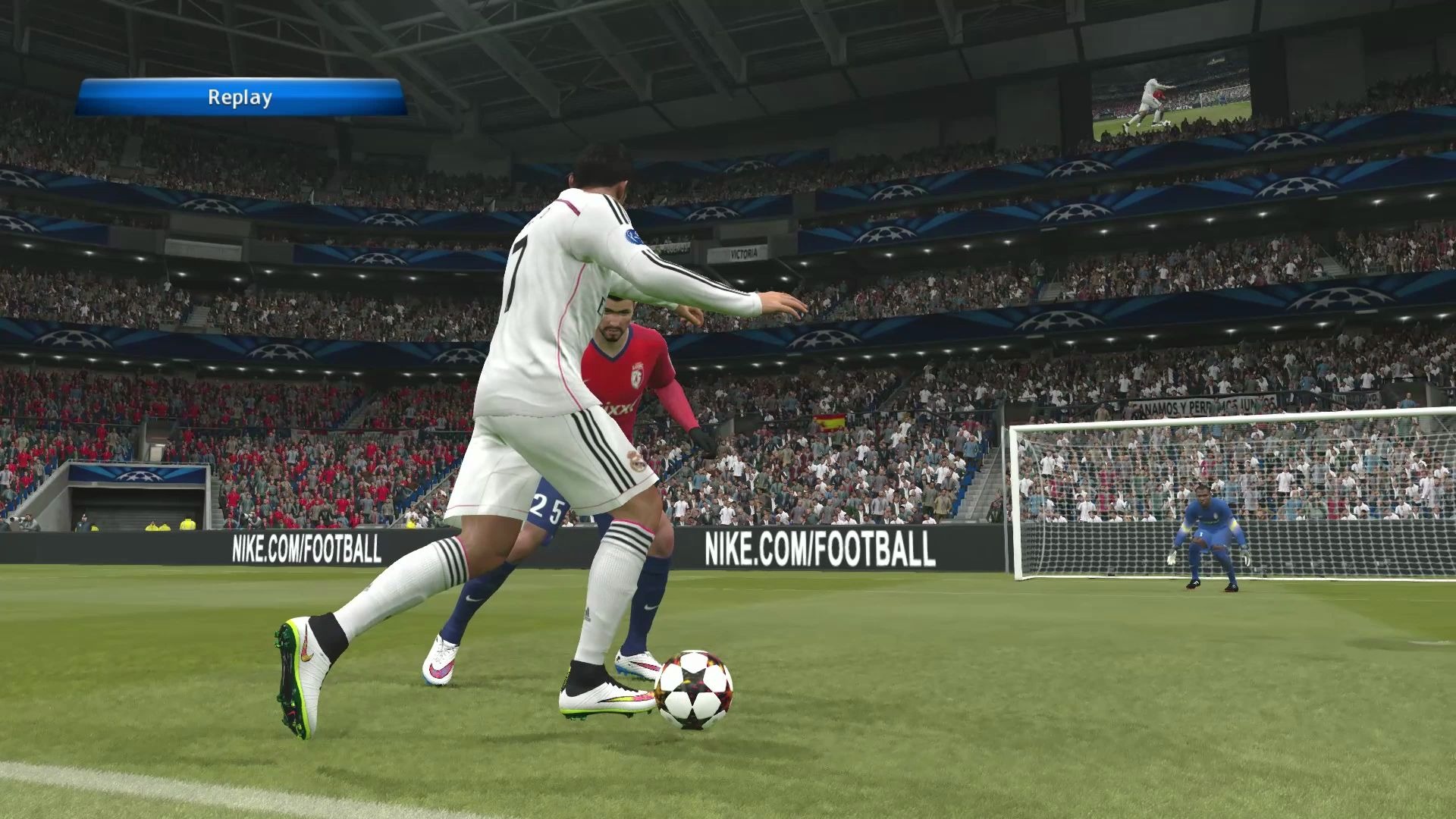 【pes2015】实况足球进球集锦replay04