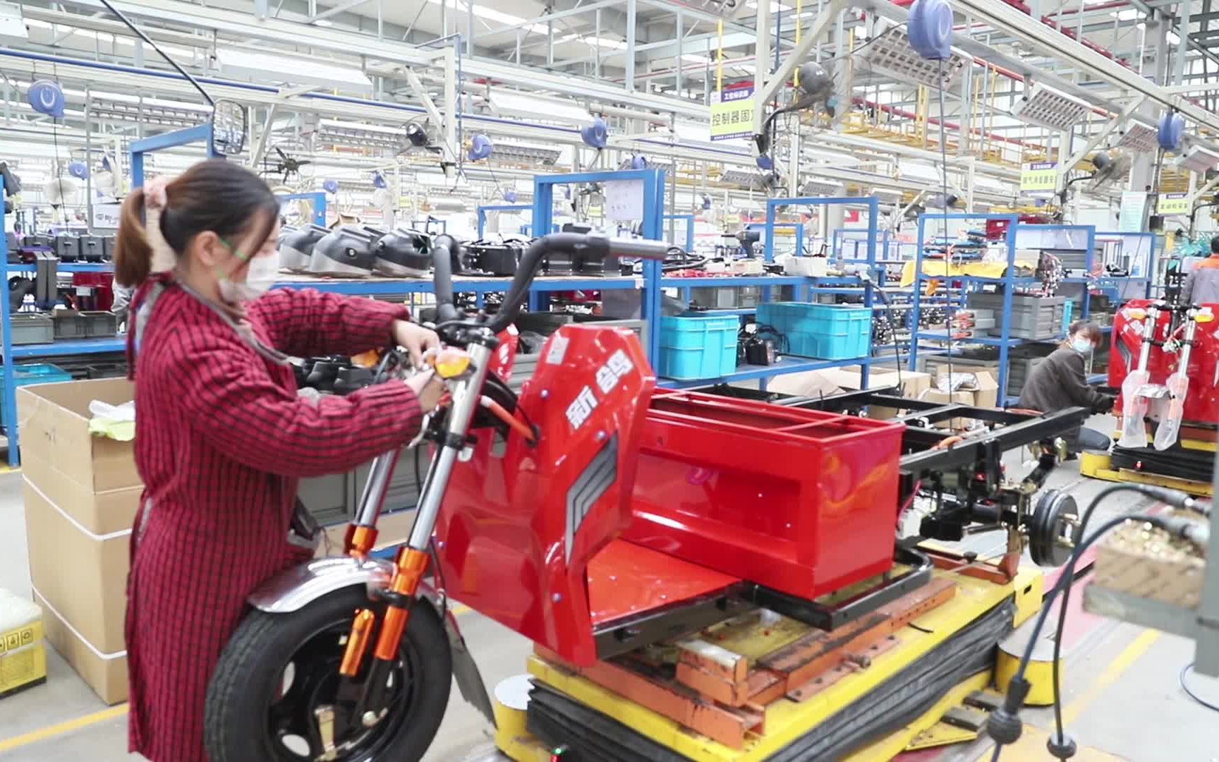 快乐生产线,心情愉悦才能造出好车