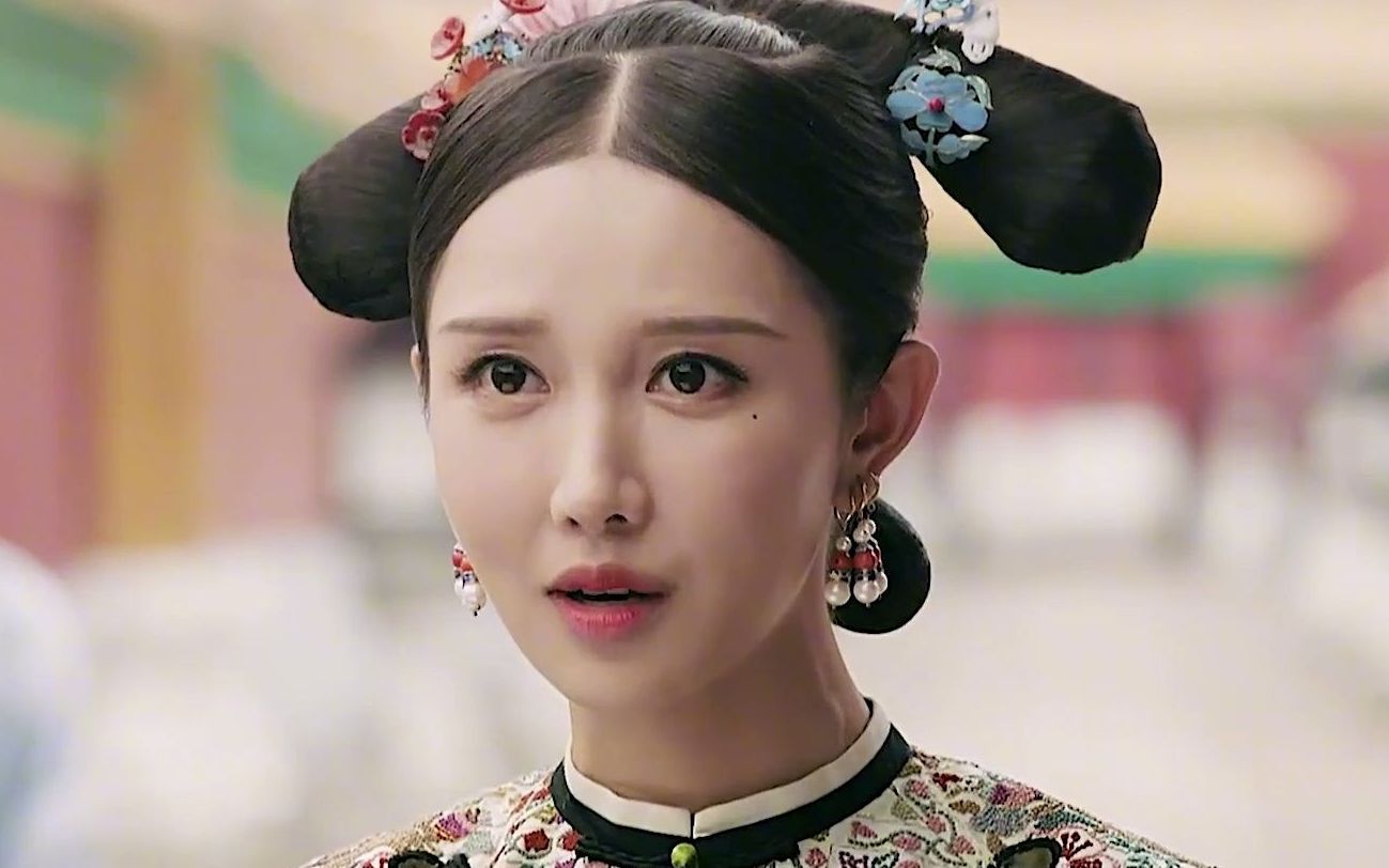 延禧:小嘉嫔上线,妖娆妩媚的身姿碾压璎珞,璎珞一计让她失宠