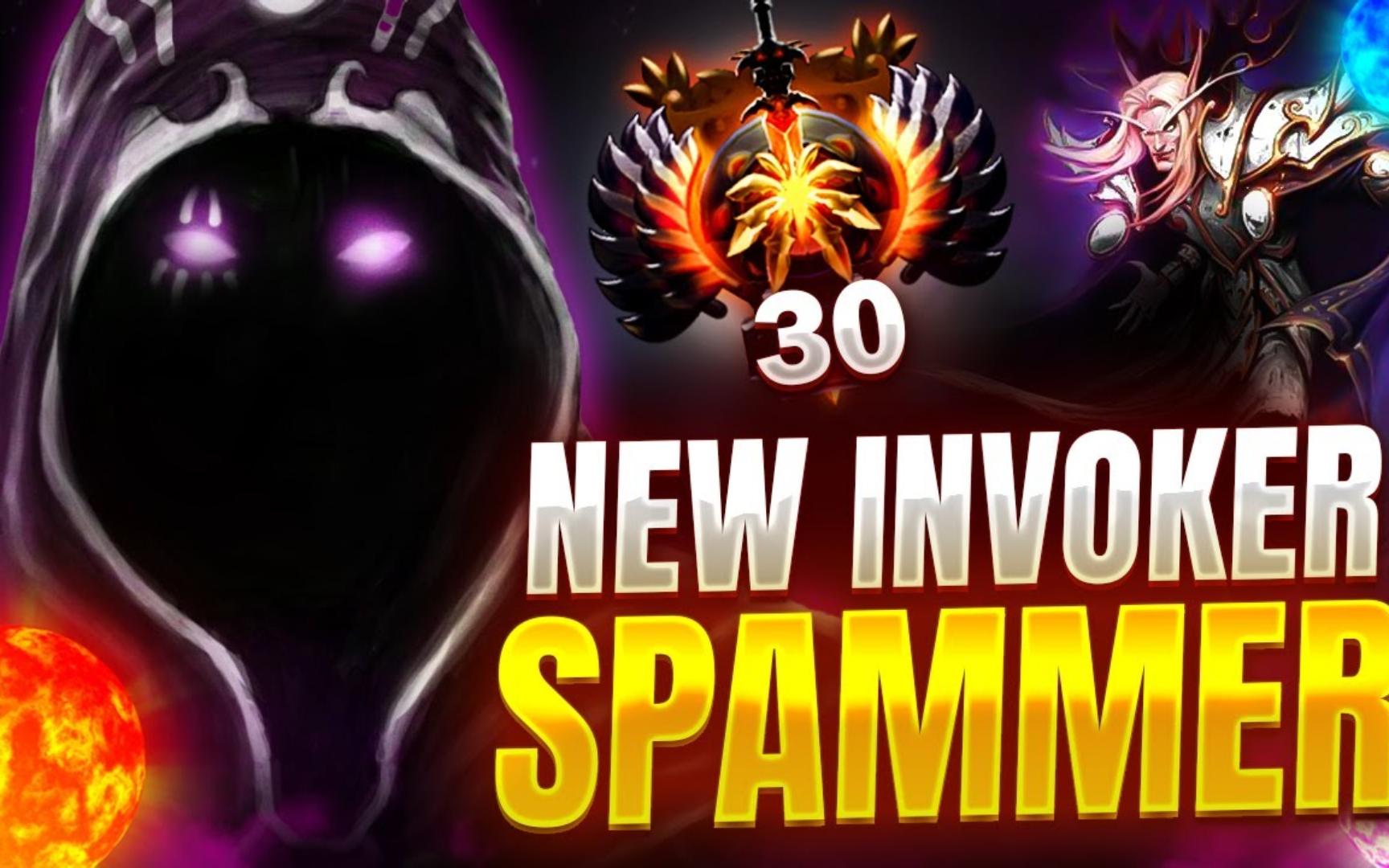 【dota2】天梯排名30的卡尔秀,赏心悦目