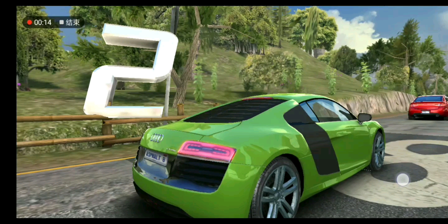 狂野飙车8:奥迪r8vs道奇神车