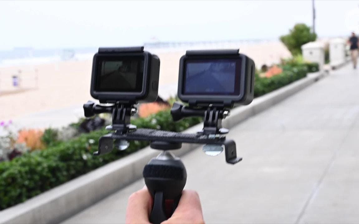 [USA TODAY][产品评测] Osmo Action&Gopro对比测试(DJI Osmo Action VS GoPro)哔哩哔哩bilibili