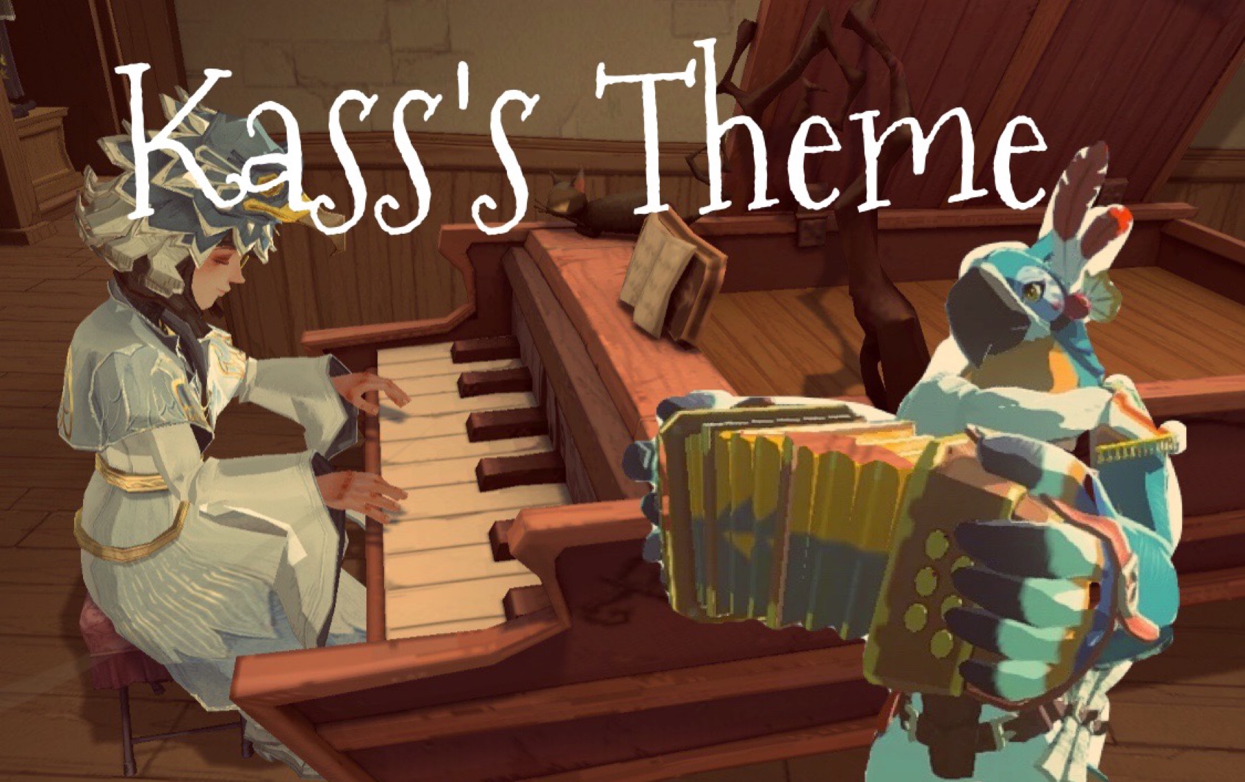 【魔法觉醒/琴谱】kasss theme ~ 塞尔达传说 旷野之息_塞尔达传说