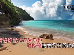 Download Video: 龙飘飘 - 惜別的海岸 CD原版伴奏音轨自制版KTV