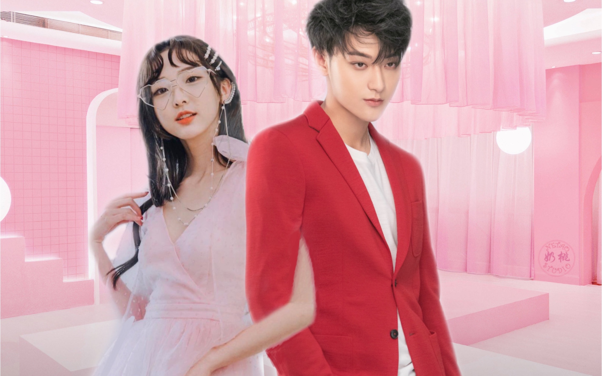 奶桃cp黄子韬x郑乃馨新糖不完全集合