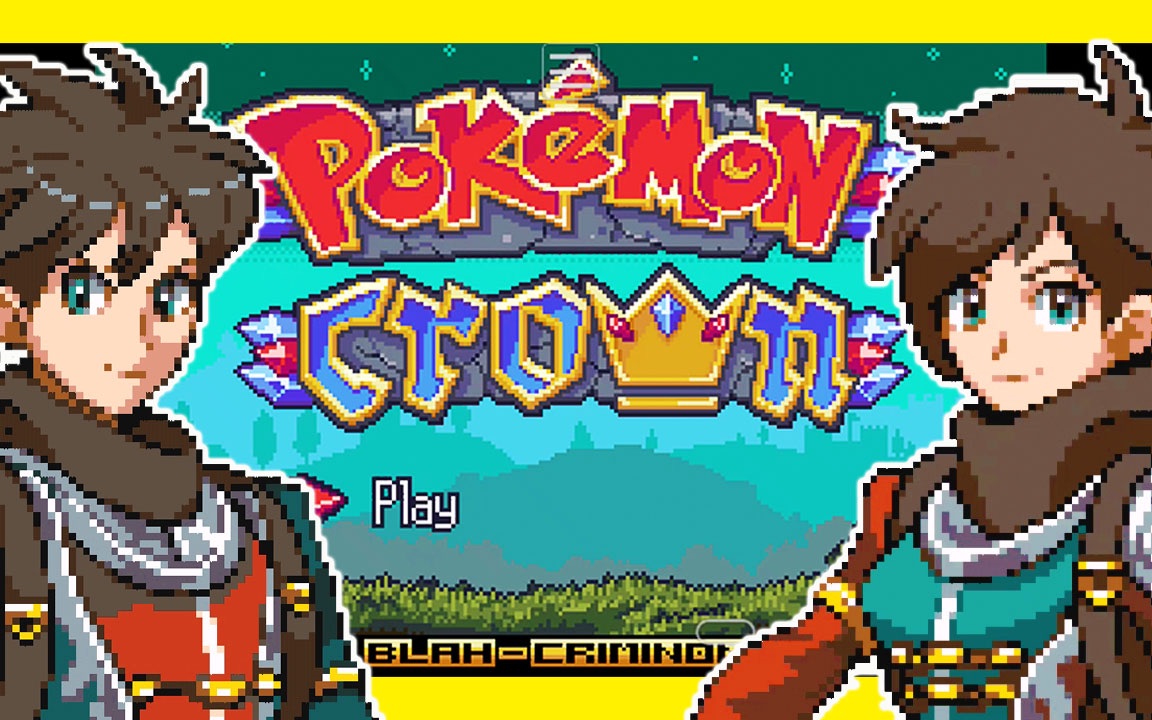 【gba宝可梦 口袋妖怪皇冠】『国外最新』美工贼好看的中世纪角色扮演