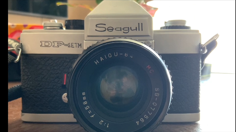 18006有机有镜?国产胶片单反,海鸥df-1etm介绍!