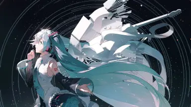初音未来第13个16岁生日快乐-哔哩哔哩_Bilibili
