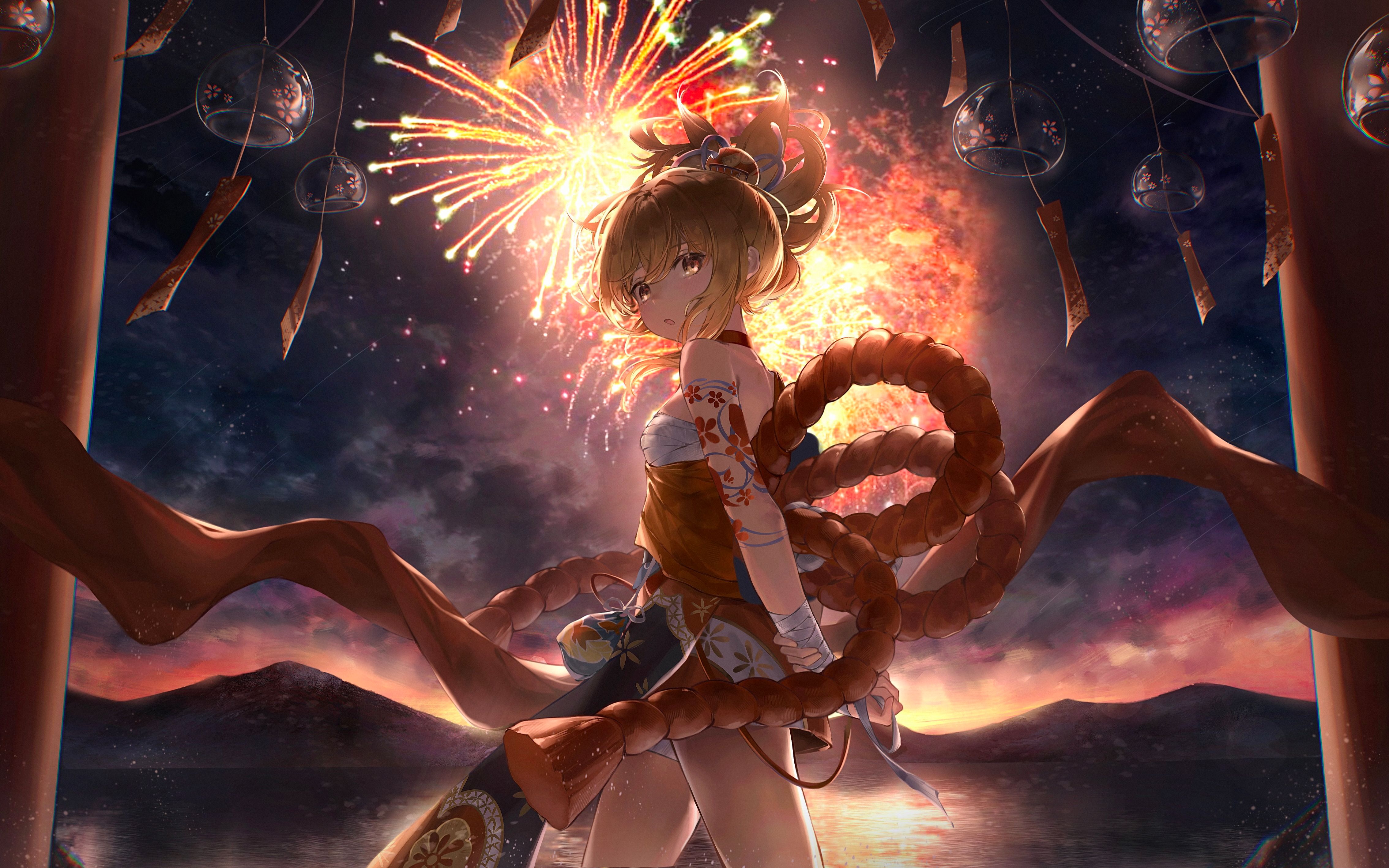 我永远喜欢宵宫!余响火杯强化!