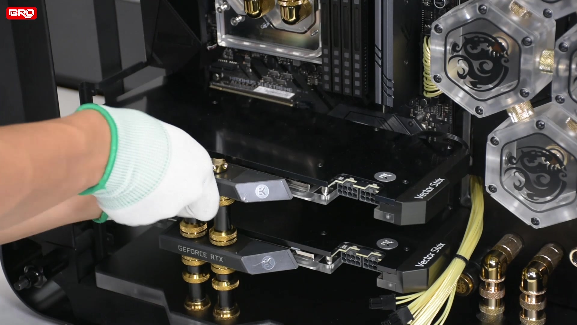 迎广928 bro兄弟水冷方案