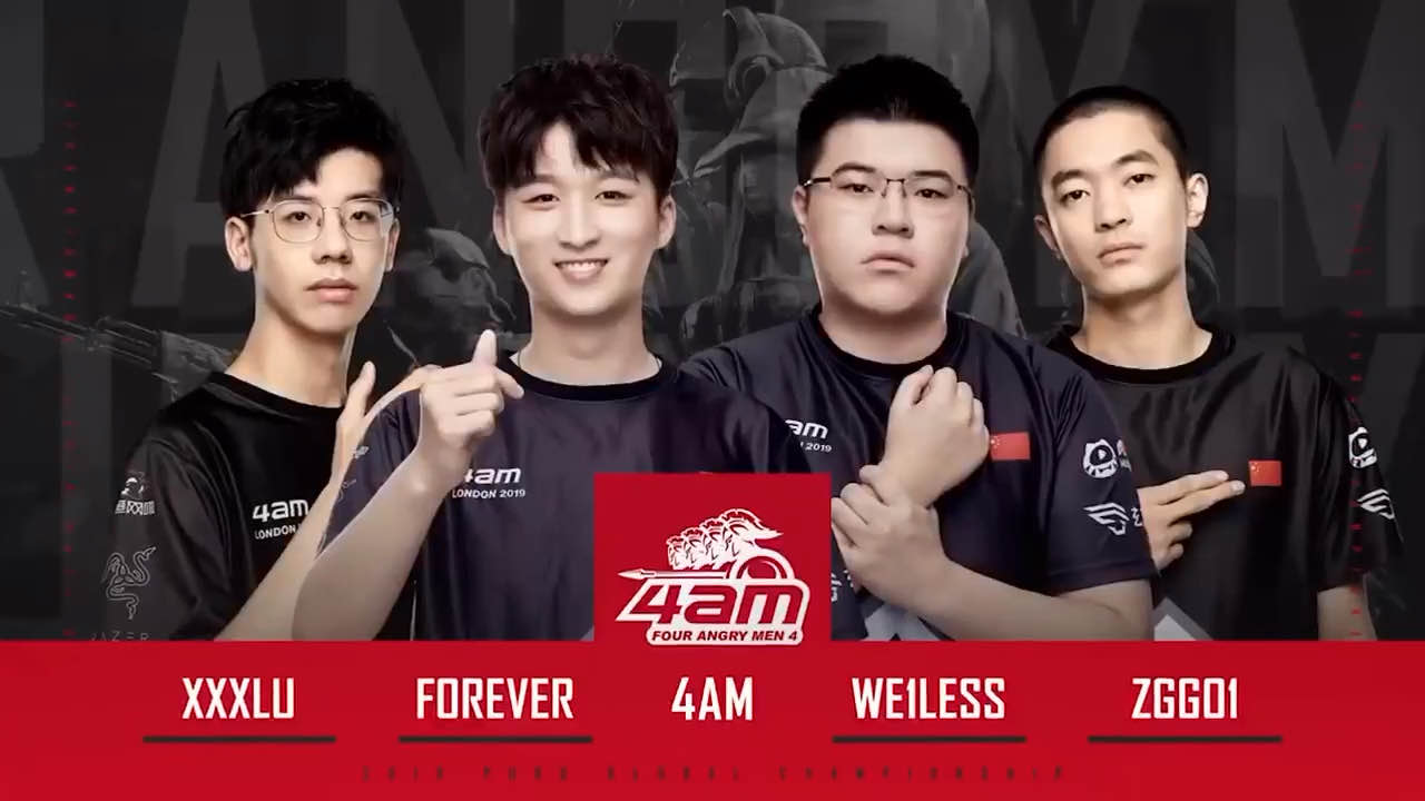 等会发4am的战神集锦,加油继续冲!