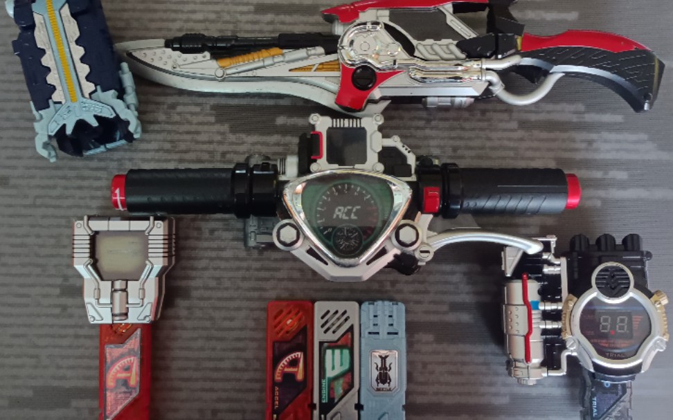 终于假面骑士accel大全套