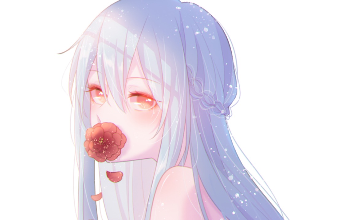 【上色录屏】蓝兔拟人上色20200113【虹猫蓝兔/蓝兔拟人】请问您今天