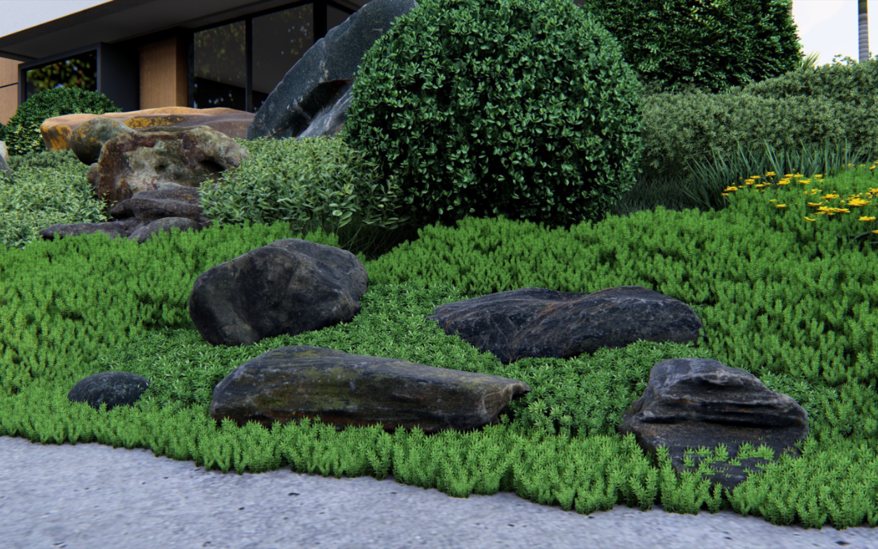 活动  【lumion】你要的真实景观石来了