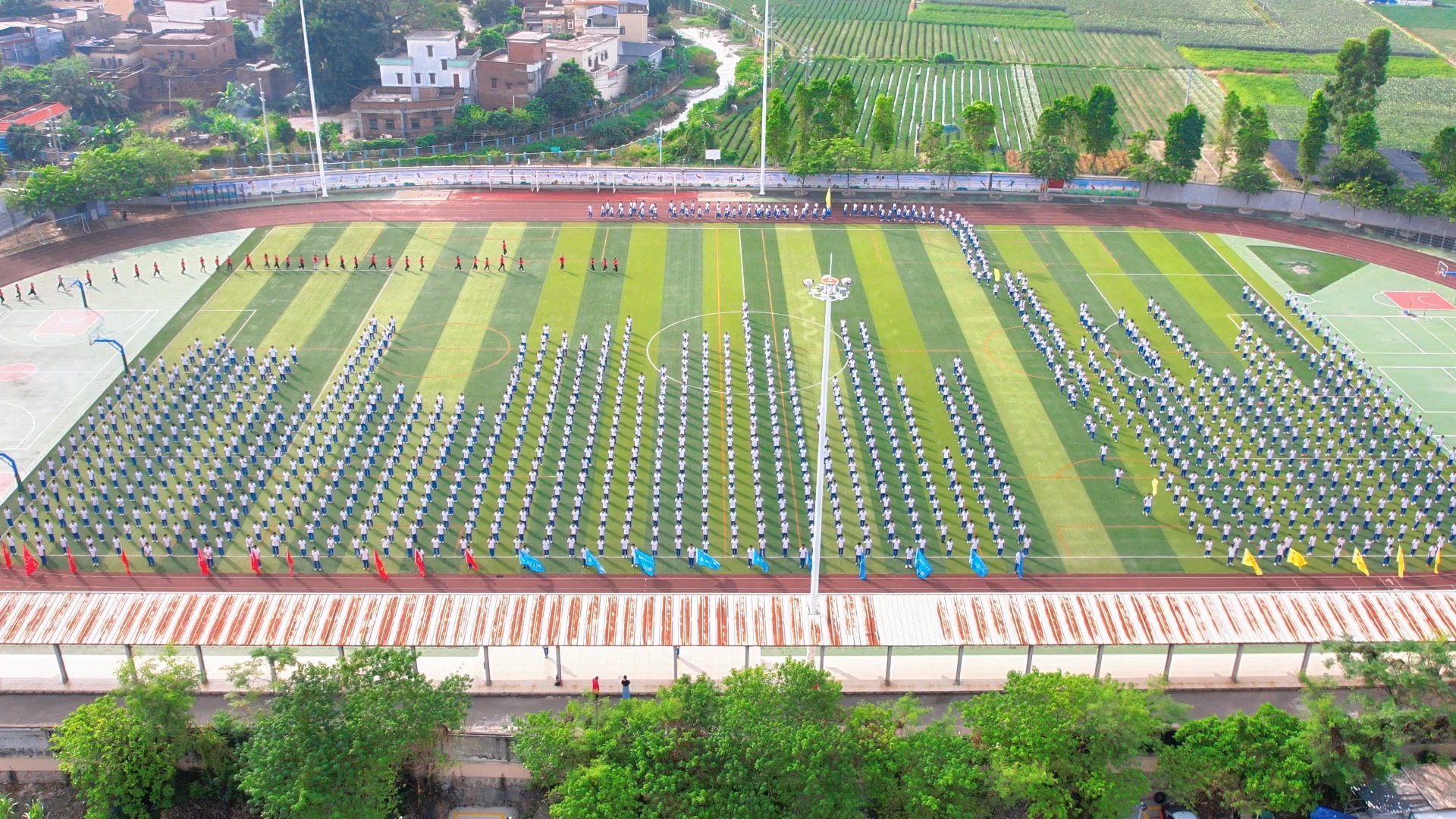 花都狮岭中学图片