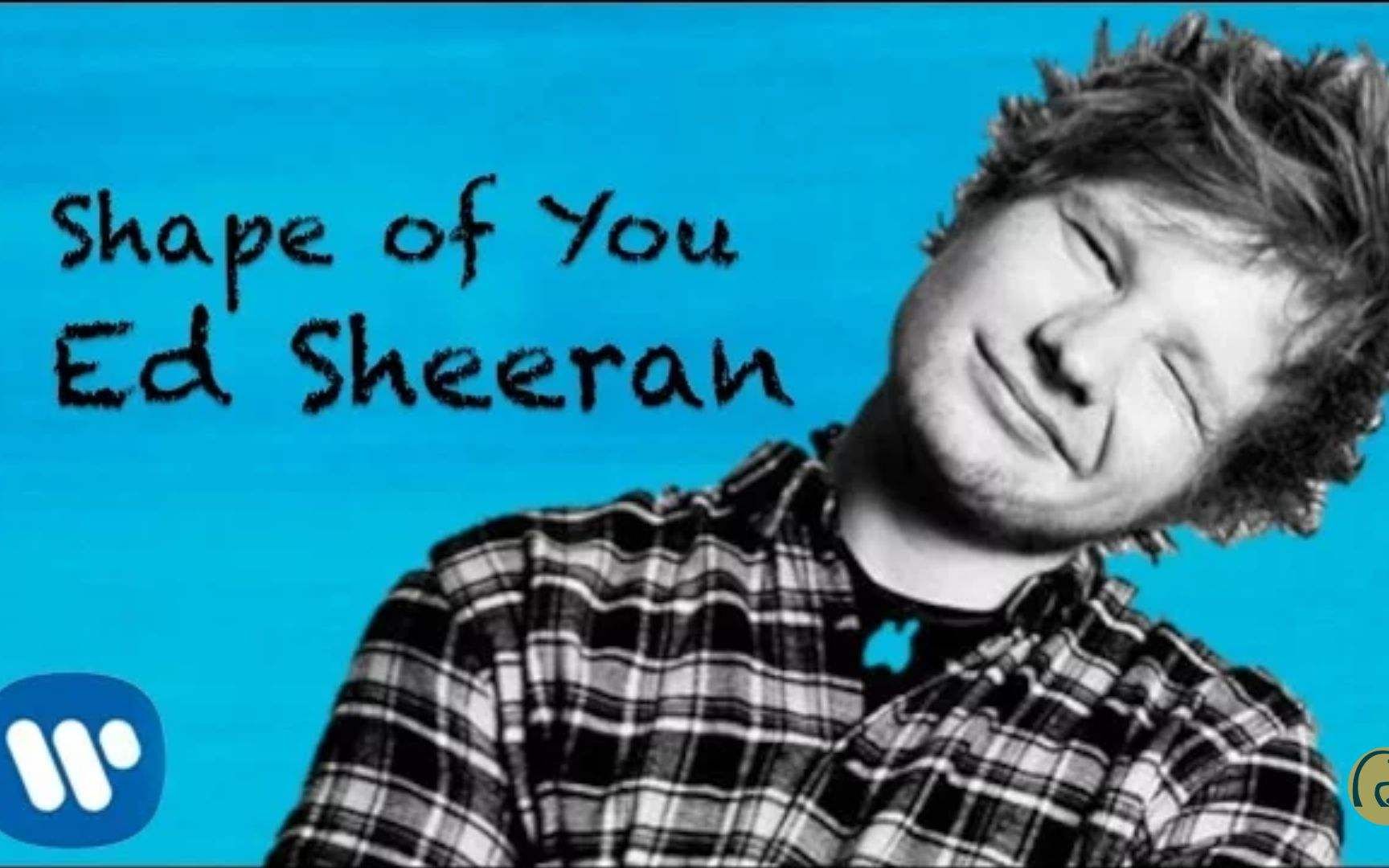 原唱現場shapeofyouedsheeran