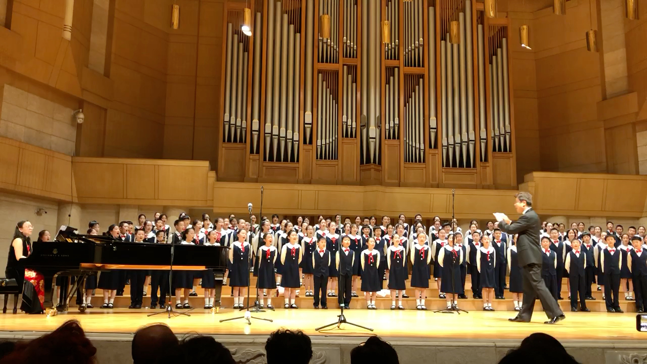 杨鸿年合唱团北京爱乐合唱团2021年5月29日演出返场曲目嘀哩嘀哩