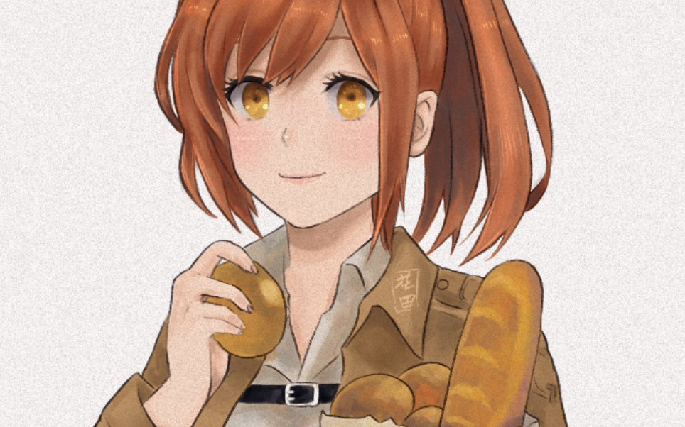 【板绘】进击的巨人|萨沙