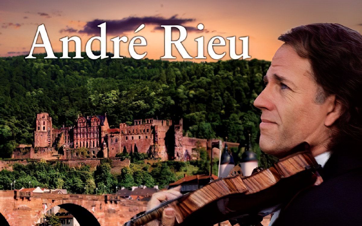 安德鲁ⷮŠ瑞欧 Andre Rieu  I Lost My Heart In Heidelberg 2009哔哩哔哩bilibili