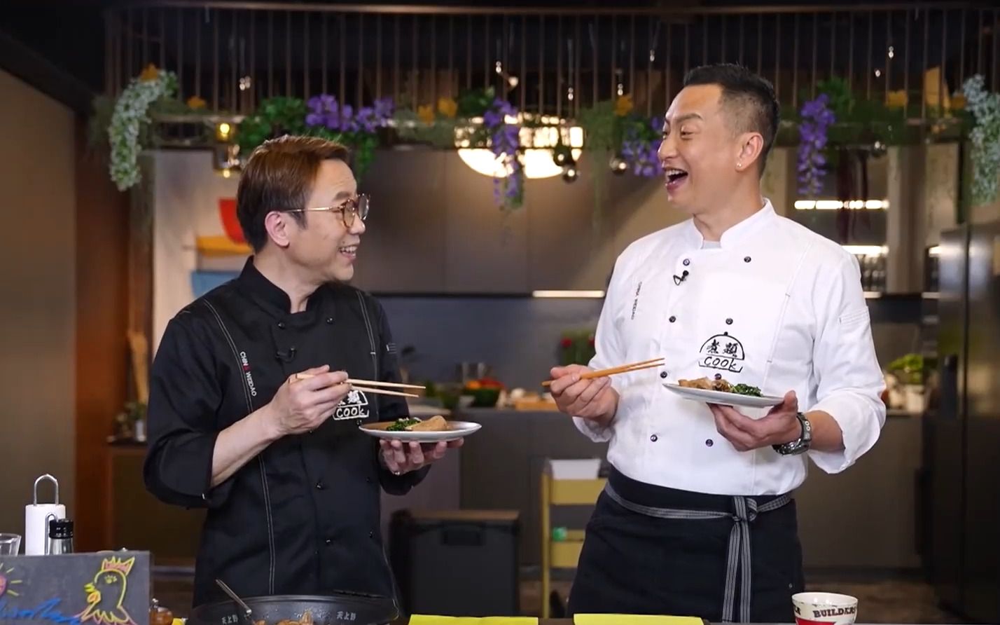 【煮題cook2】ep6 丨张锦祥ricky漆油排骨鸡丨神秘食材开箱即煮丨余健