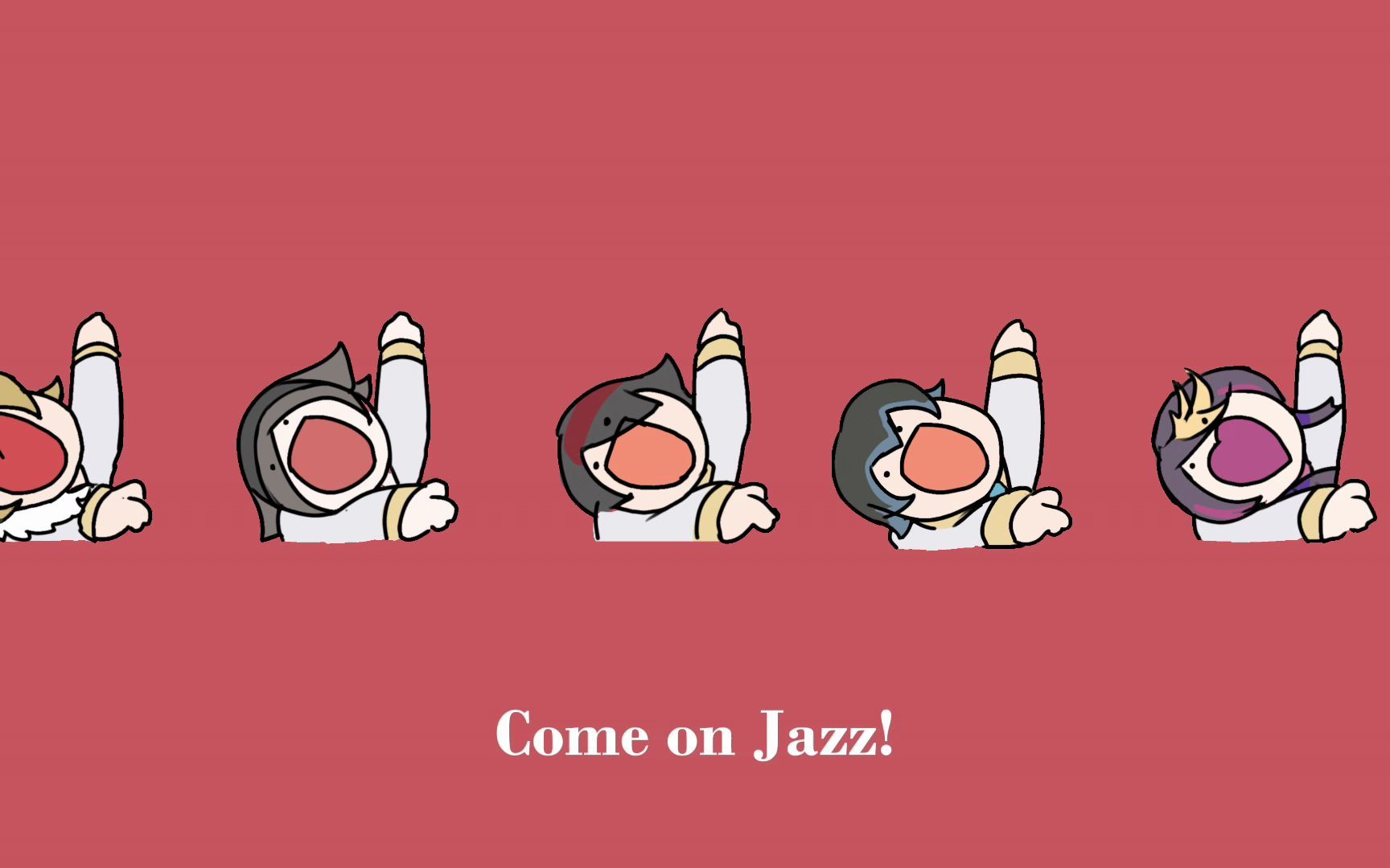 [图]【Luxiem】jazz on the clock！！也许是Q版蹦迪款？