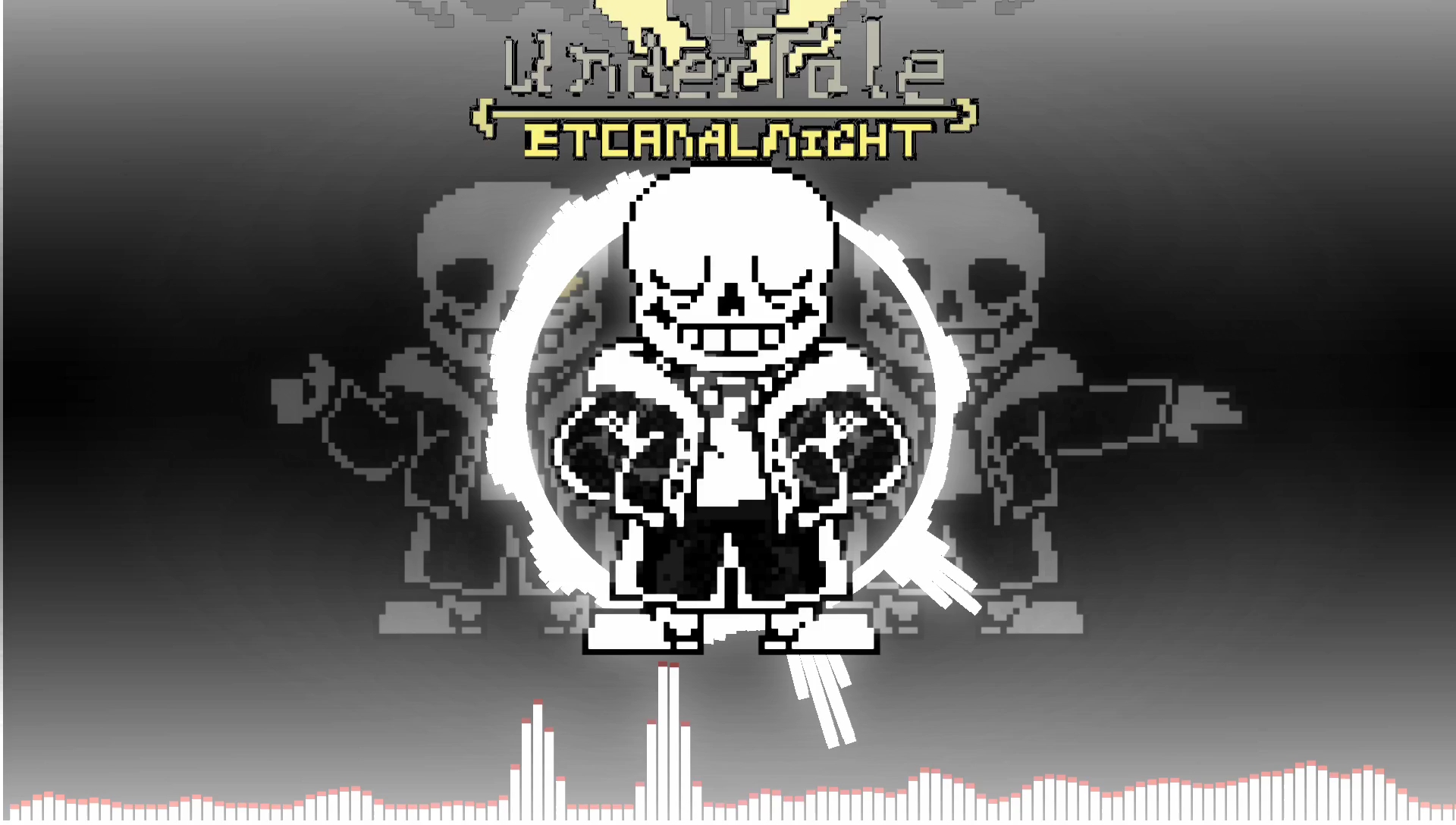 [图][国人au]undertale eternal night 传说之下 永夜 sans审判曲v2[神域]