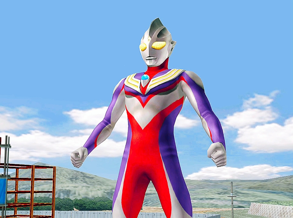 出击!超古代战士 ultraman tiga 决战超古代怪兽哥尔赞