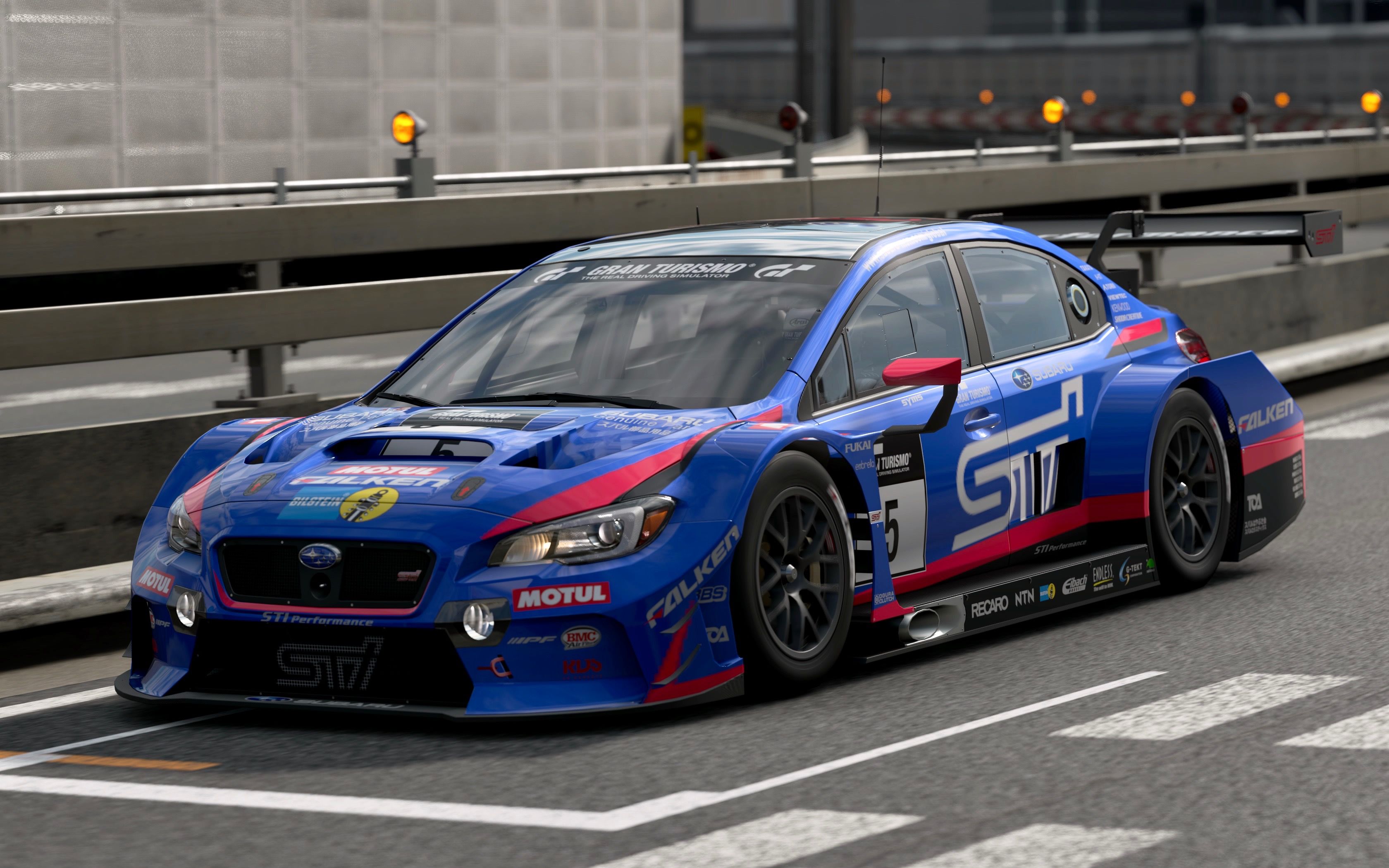 【gt sport 赛道体验】斯巴鲁 wrx gr.