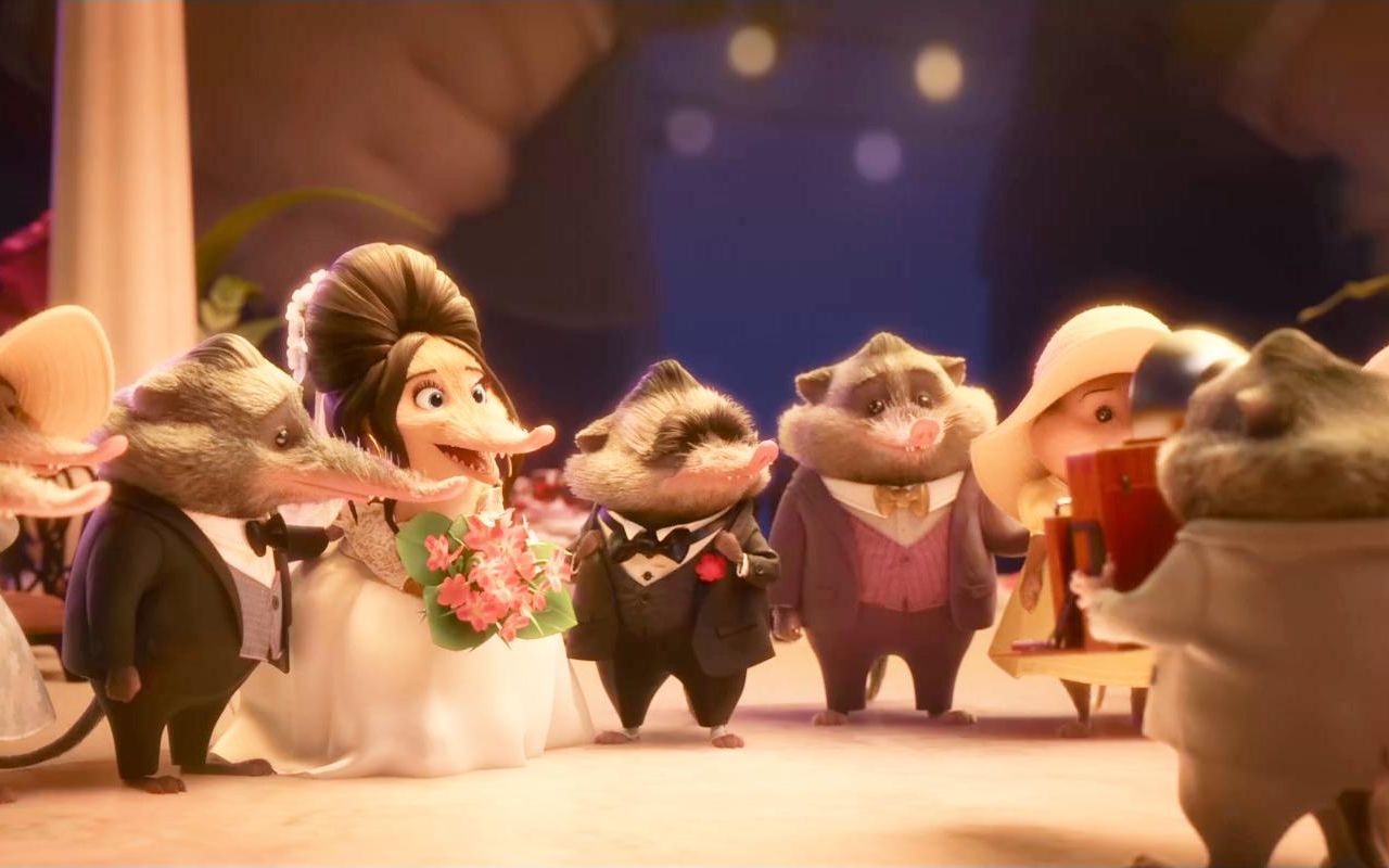 疯狂动物城神似教父黑老大答应女儿过生日今天不杀人