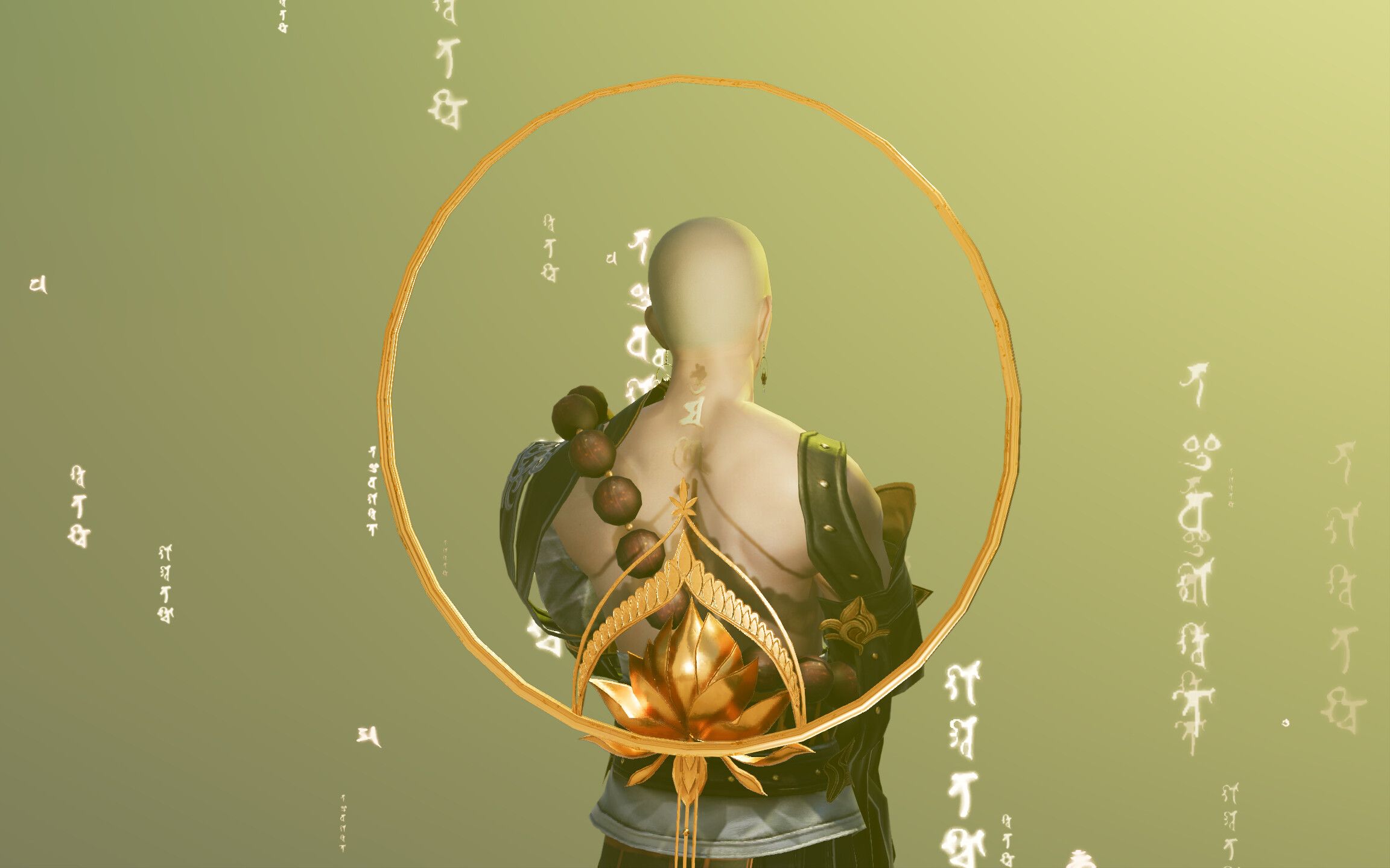 【剑网3/动态壁纸】佛照三千-百川盗海-百川盗海-哔哩哔哩视频