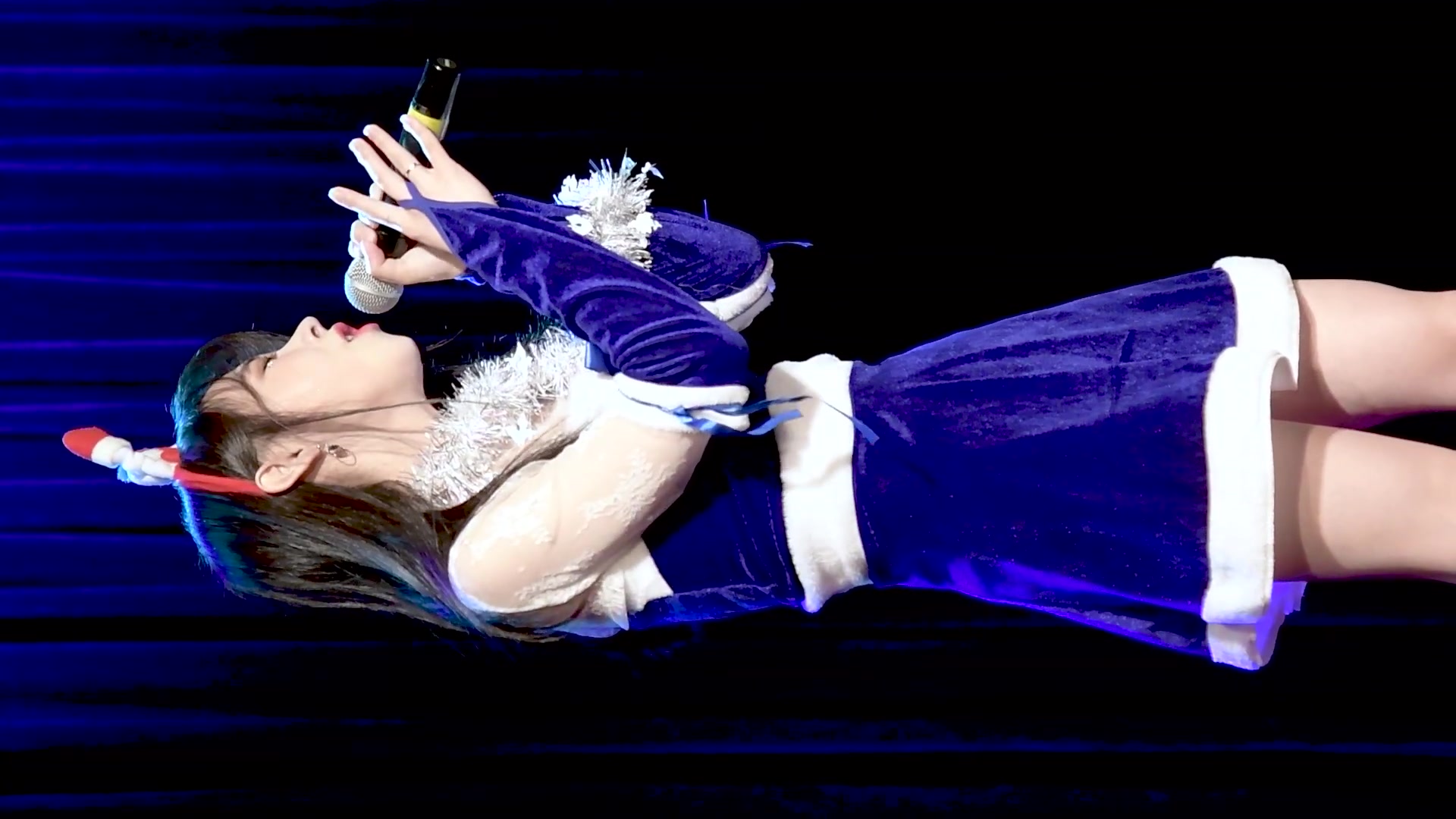 粉色幻想pinkfantasy翻跳4k直拍ohholynight圣诞节聚会