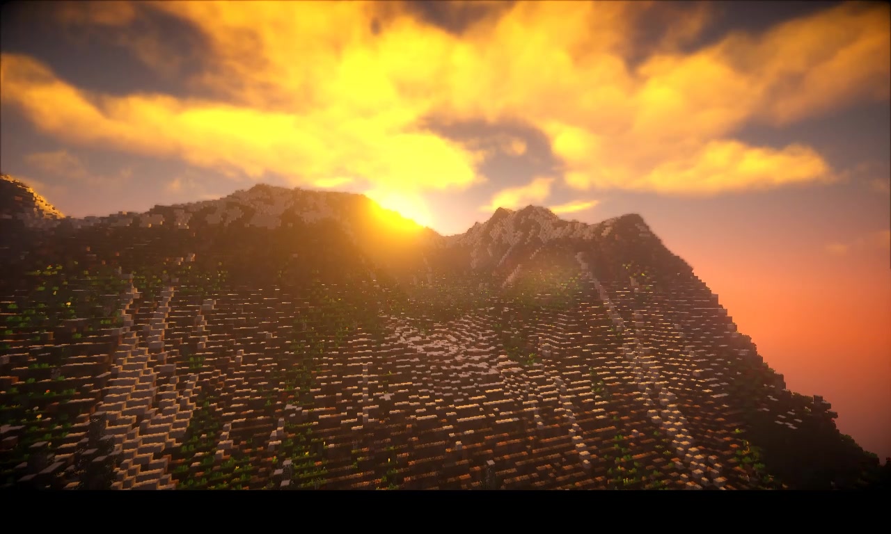 我的世界最真实的光影