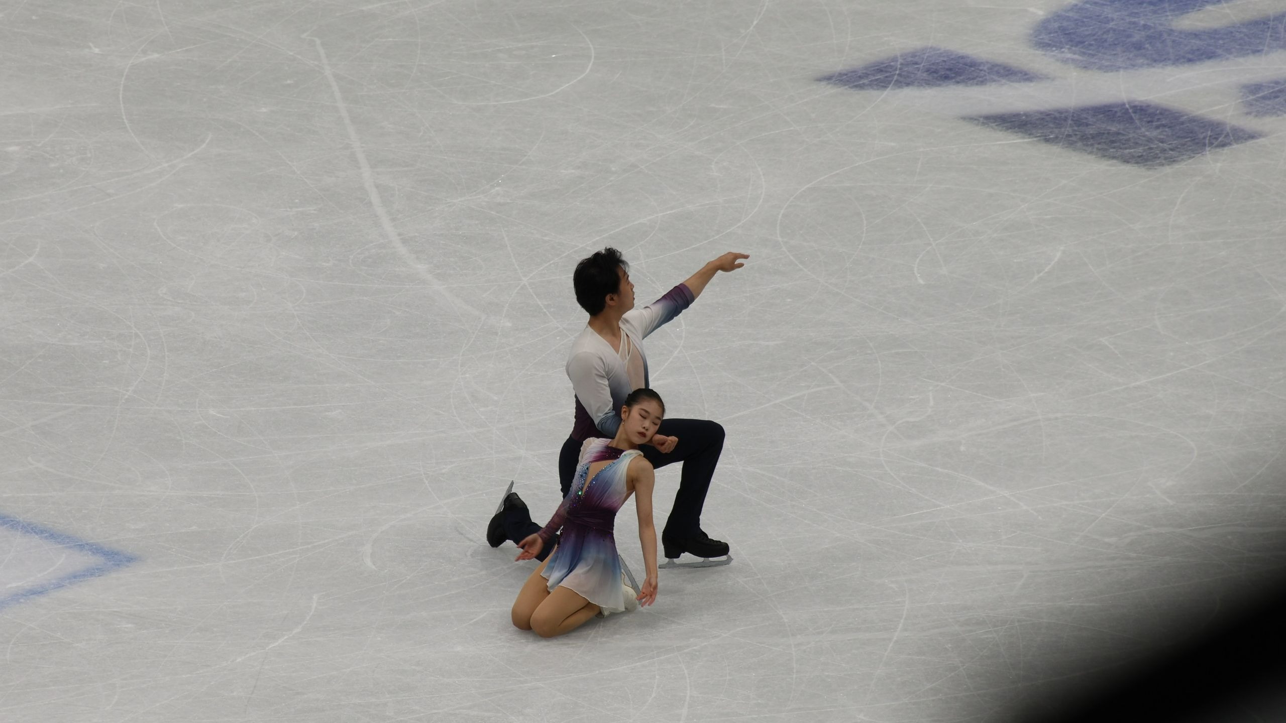 存档-2025花滑落选赛双人滑自由滑 张嘉轩黄一航