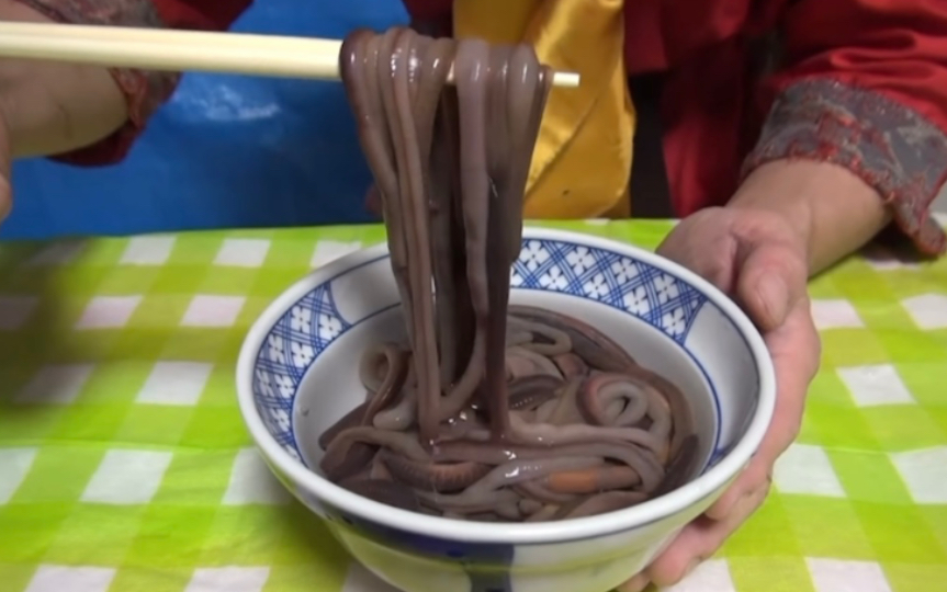 活动  日本黑暗料理【蚯蚓面】 重制版