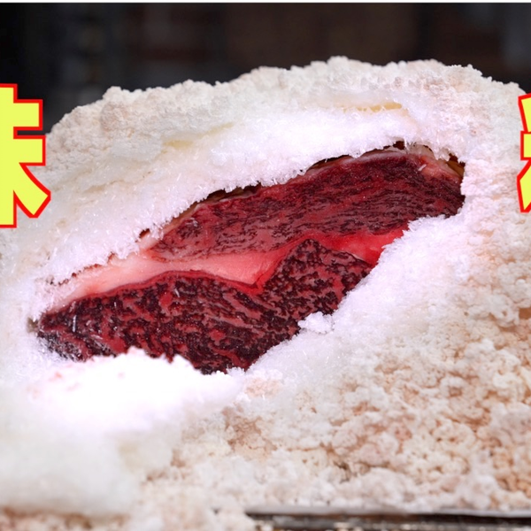 我用味精熟成牛肉，21天这块牛排味极鲜！_哔哩哔哩_bilibili