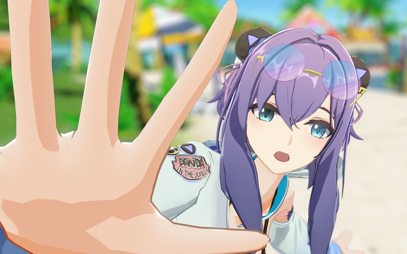 【卡拉彼丘mmd/伊薇特】熊妹可爱06