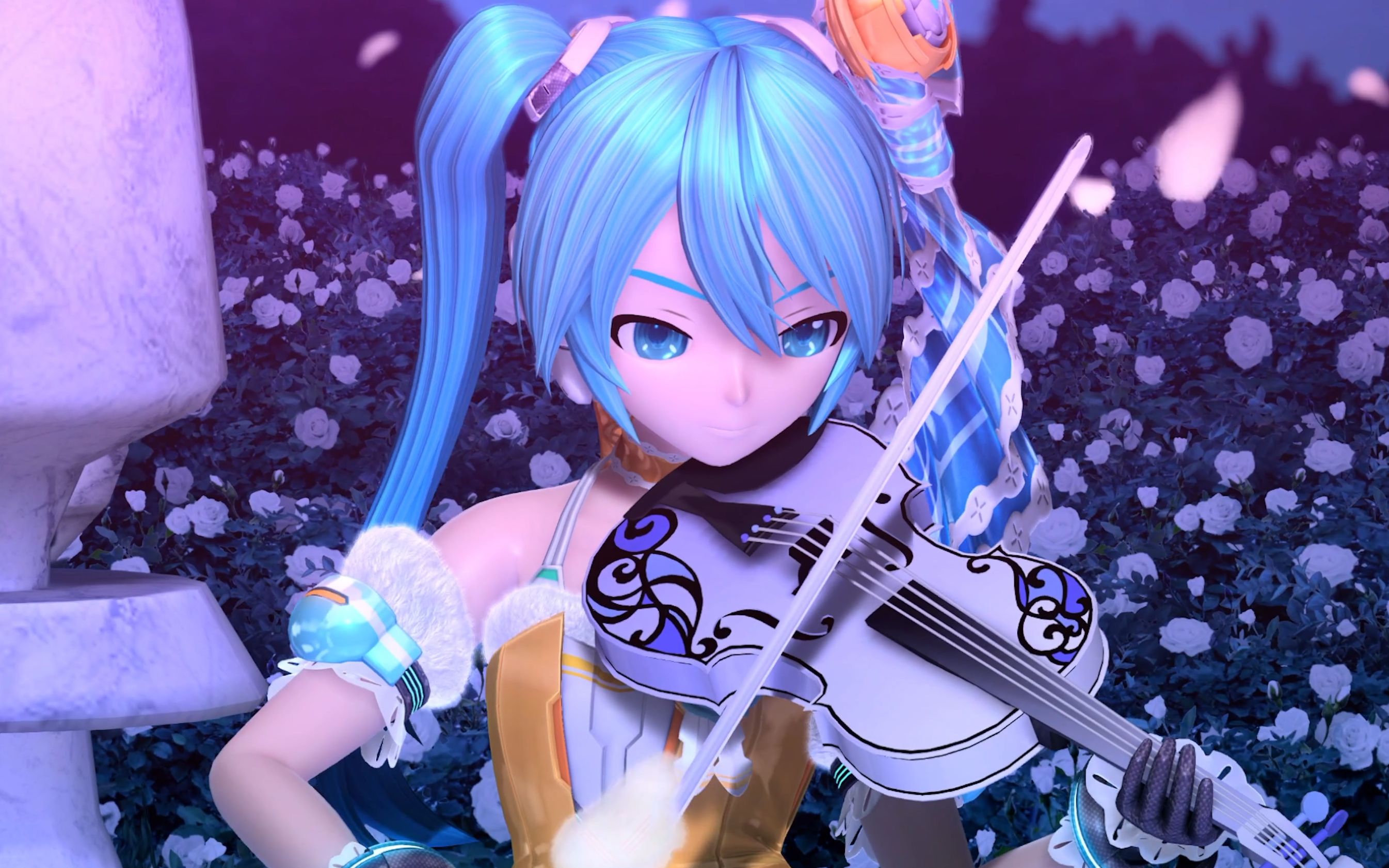 公主 rin泳装】坎塔雷拉 中文字幕版【初音未来 镜音玲】【歌姬计划pv