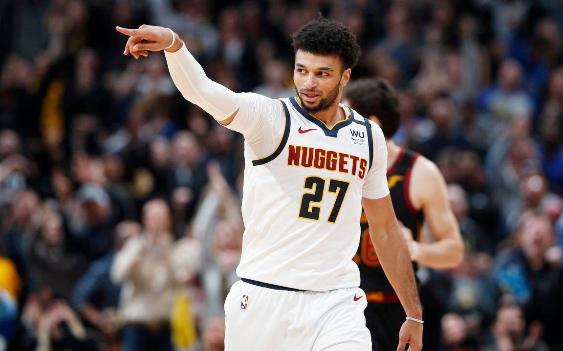 终于回来了!贾马尔穆雷计划在季前赛复出,队记晒穆雷打球视频