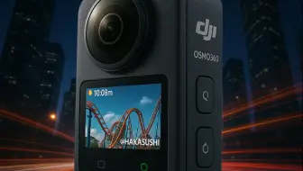 大疆全景相机首拆｜DJI OSMO 360