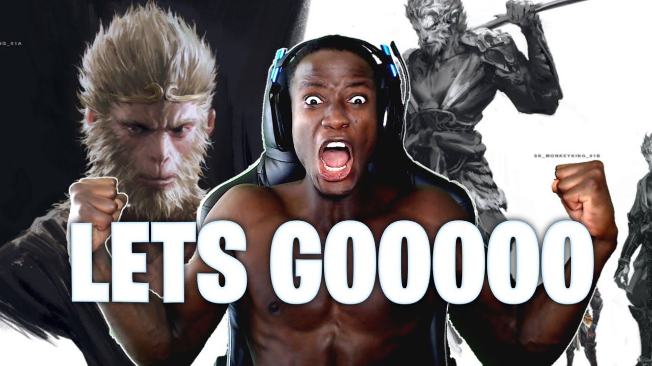 [图]The Legendary Black Myth Wukong First Trailer Reaction - Gamebreakergod