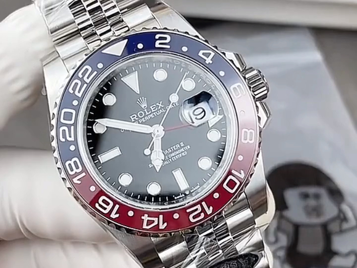 c厂劳力士可乐圈实拍细节测评讲解