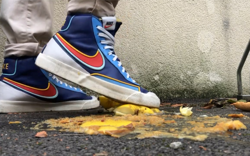 ep43 nike blazer mid 77 infiniye踩水果
