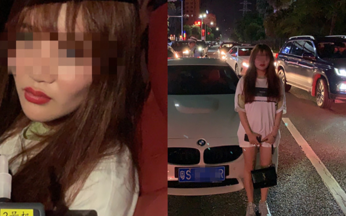 嘤嘤嘤好丢脸!女子醉驾被查崩溃撒娇痛哭:我是个网红,坐牢会剃光头的