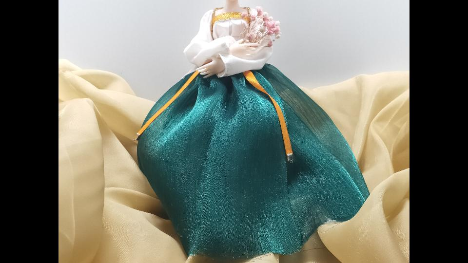 【手工制作】 【bjd娃衣】自制娃衣,希望自家娃天天都能穿漂亮衣服!