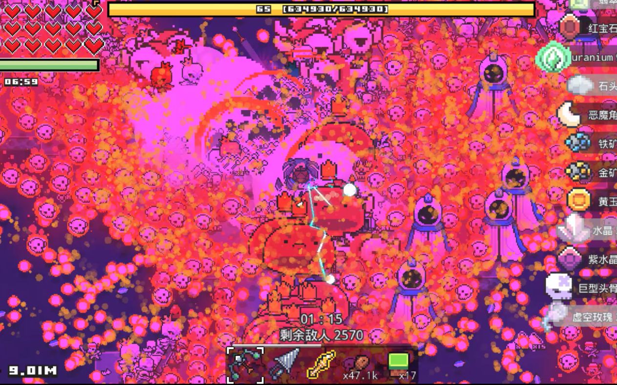 浮岛物语虚空放烟花展示184207层1