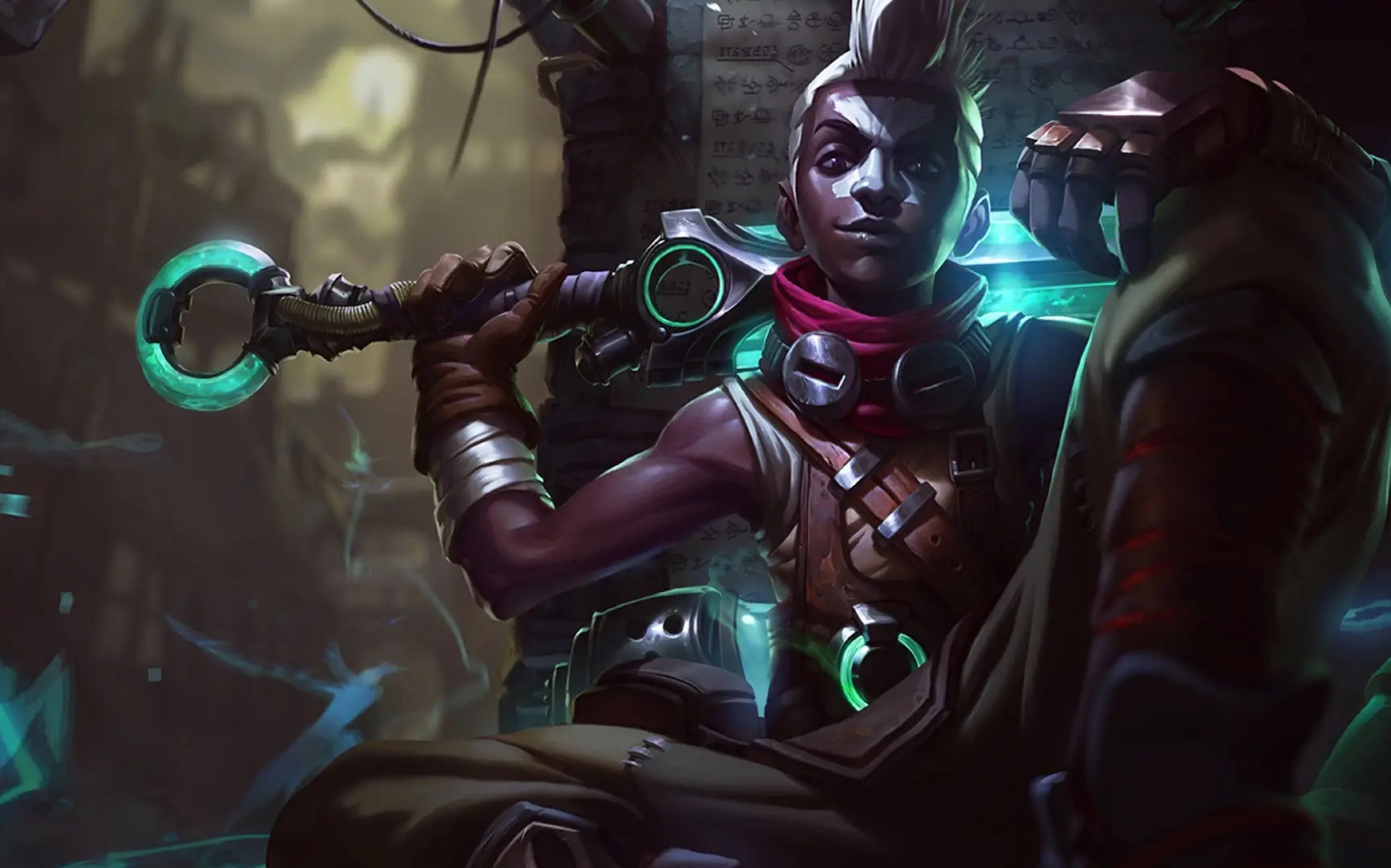 lol手游(艾克 25-6 大逆风翻盘)