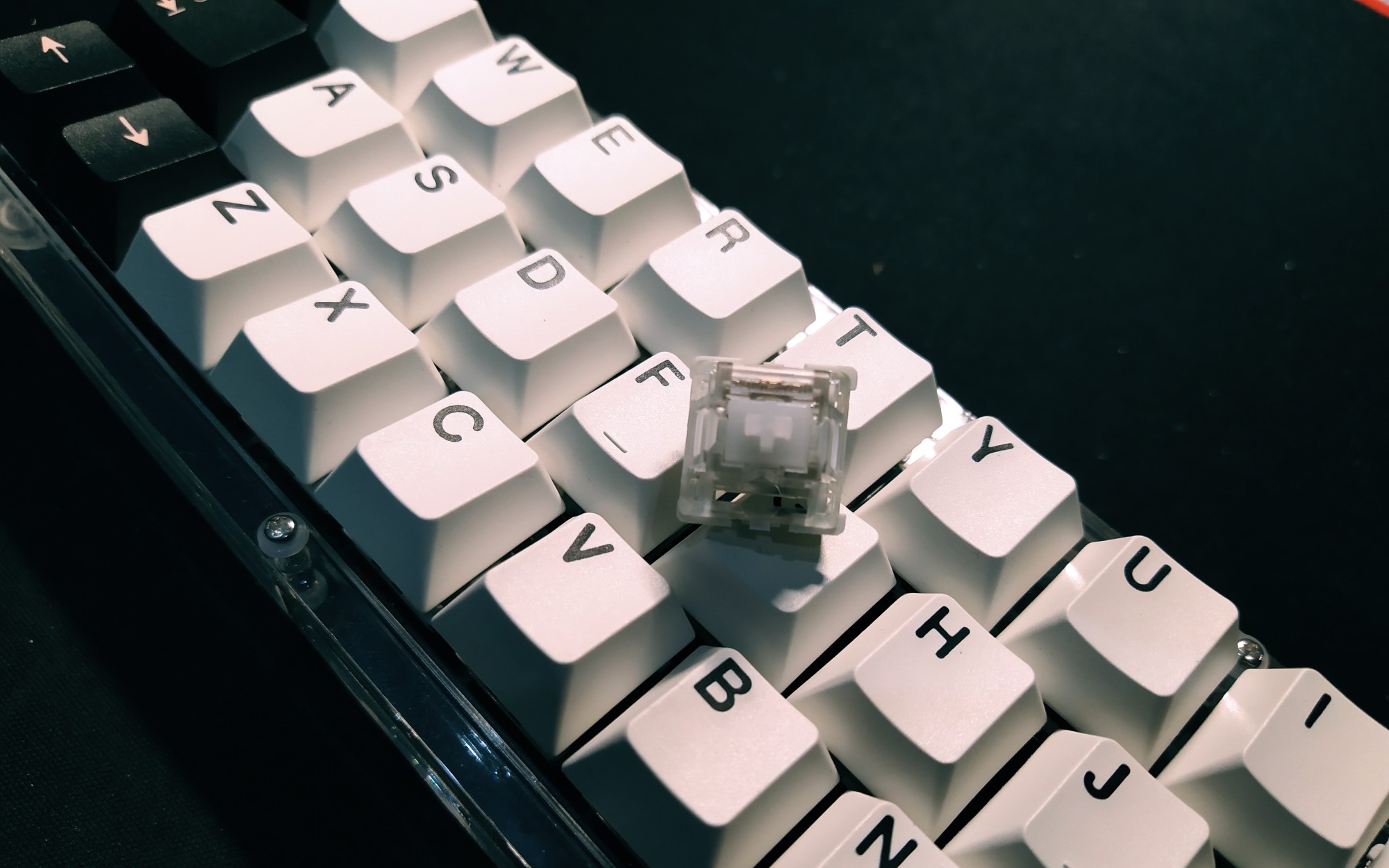 活动  佳达隆白轴(杜邦205 105润滑)试打