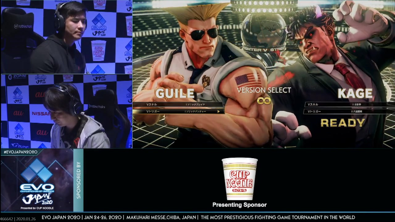 街霸5:日本evo败者组半决赛,美国nuckledu对战神之手sako直播录制